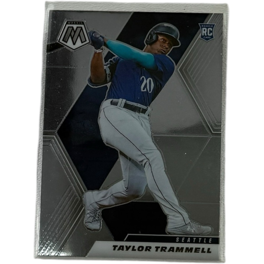 2021 Panini Mosaic #282 Taylor Trammell RC MARINERS